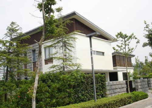 Biệt thự xa hoa của Triệu Vy
