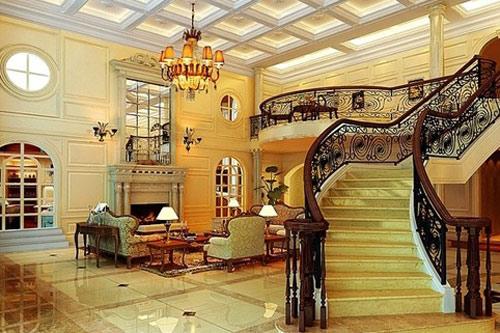 Biệt thự xa hoa của Triệu Vy