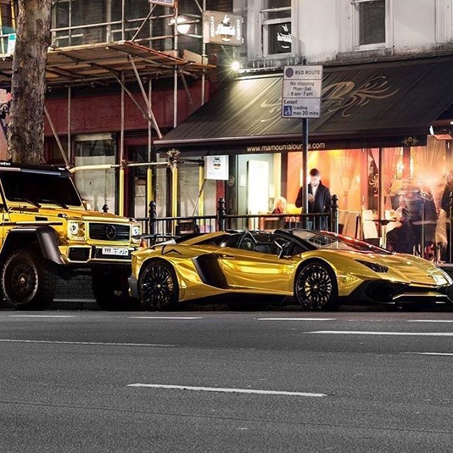 Lamborghini Aventador SV. Ảnh: Dantri