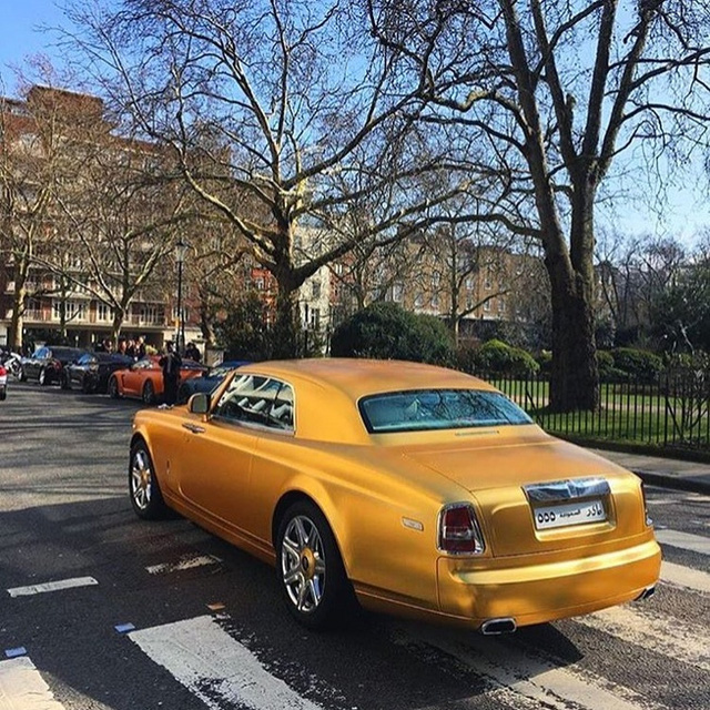 Rolls Royce Phantom Coupe. Ảnh: Dantri