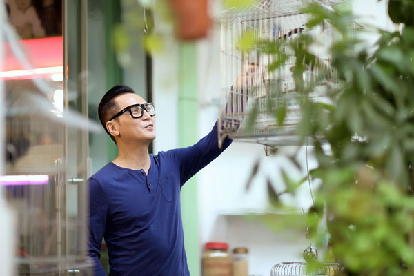 Ng&ocirc;i biệt thự xanh giữa l&ograve;ng S&agrave;i G&ograve;n của Nguyễn Hưng