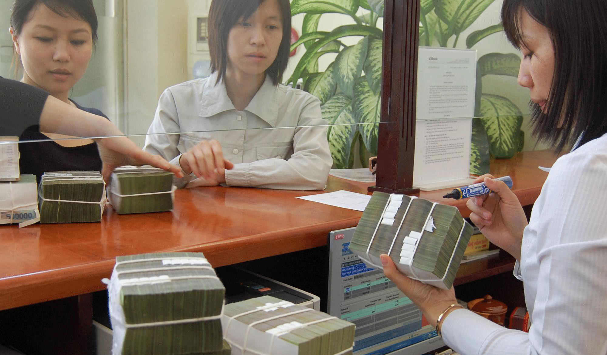 Việt Nam chỉ cần 5 ng&acirc;n h&agrave;ng trụ cột