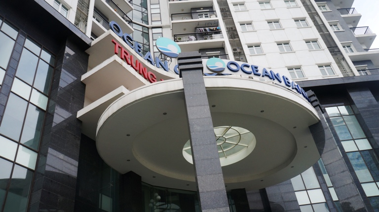 kh&ocirc;ng thể giao dịch tại Ng&acirc;n h&agrave;ng Ocean Bank