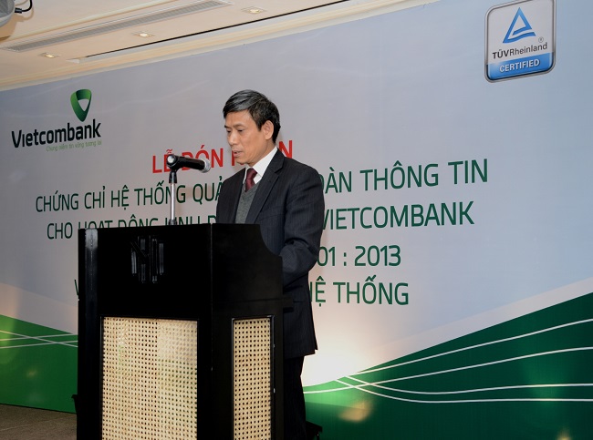 Ng&acirc;n h&agrave;ng Vietcombank th&agrave;nh c&ocirc;ng với hệ thống quản l&yacute; dịch vụ, phục vụ kh&aacute;ch h&agrave;ng
