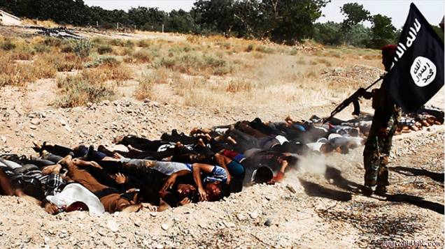 ISIS bắt c&oacute;c người d&acirc;n Mỹ để tăng ng&acirc;n quỹ hoạt động. Ảnh minh họa