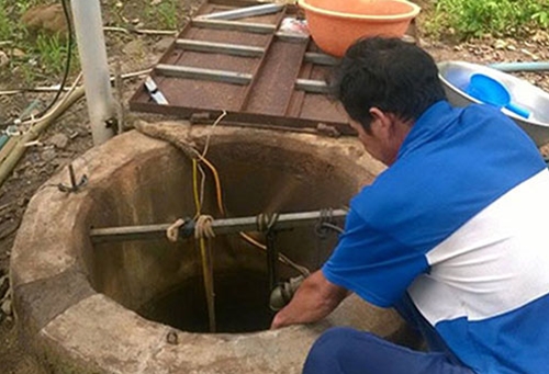 Hiện trường nơi xảy ra vụ ngạt khí tử vong ở Bình Thuận