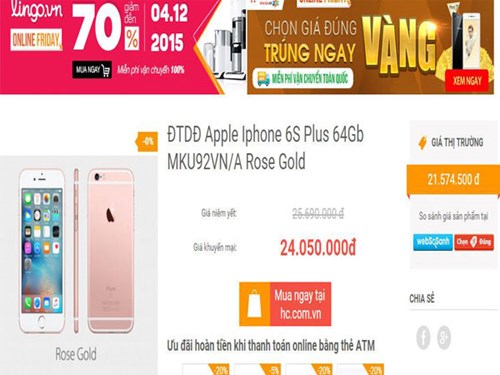 Người mua lạc v&agrave;o ma trận gi&aacute;