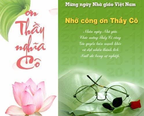 Những v&acirc;̀n thơ hay cũng là m&ocirc;̣t món quà ý nghĩa gửi đ&ecirc;́n th&acirc;̀y c&ocirc; nh&acirc;n ngày nhà giáo Vi&ecirc;̣t Nam 20/11 