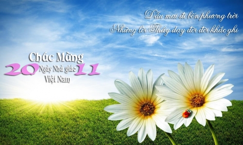 Hãy dành tặng th&acirc;̀y c&ocirc; những lời chúc ý nghĩa nh&acirc;́t trong ngày nhà giáo Vi&ecirc;̣t Nam 20/11 