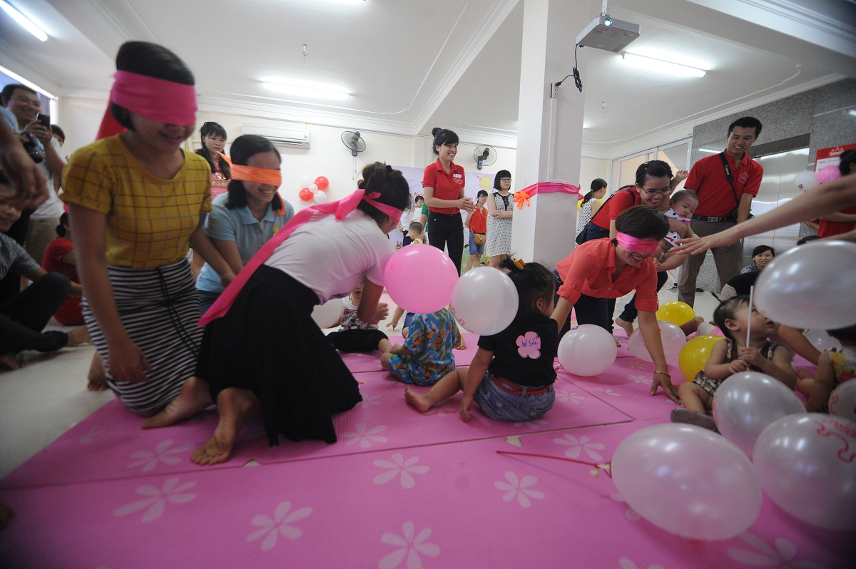 Thỏa sức yêu thương với 'Ngày hội gia đình Bibo' Thỏa sức yêu thương với 'Ngày hội gia đình Bibo'