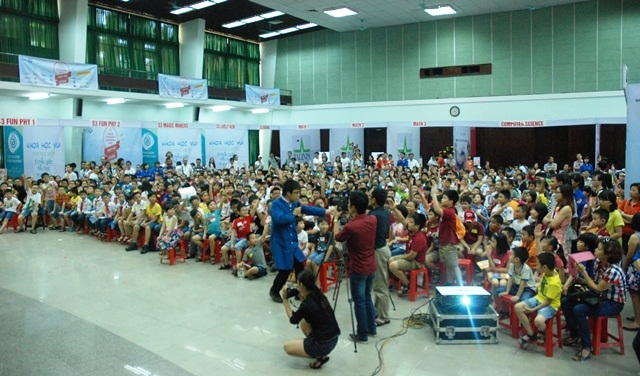 Ng&agrave;y hội STEM lần thứ nhất tổ chức tại ĐHBK H&agrave; Nội