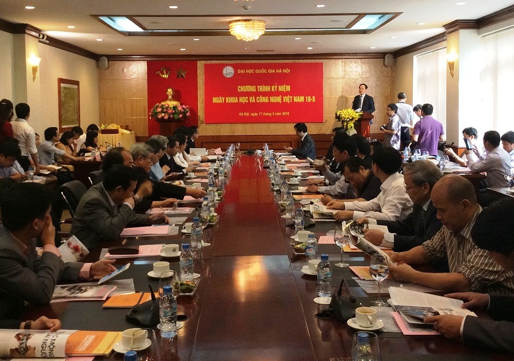 Đại học Quốc gia H&agrave; Nội kỷ niệm Ng&agrave;y Khoa học v&agrave; C&ocirc;ng nghệ Việt Nam