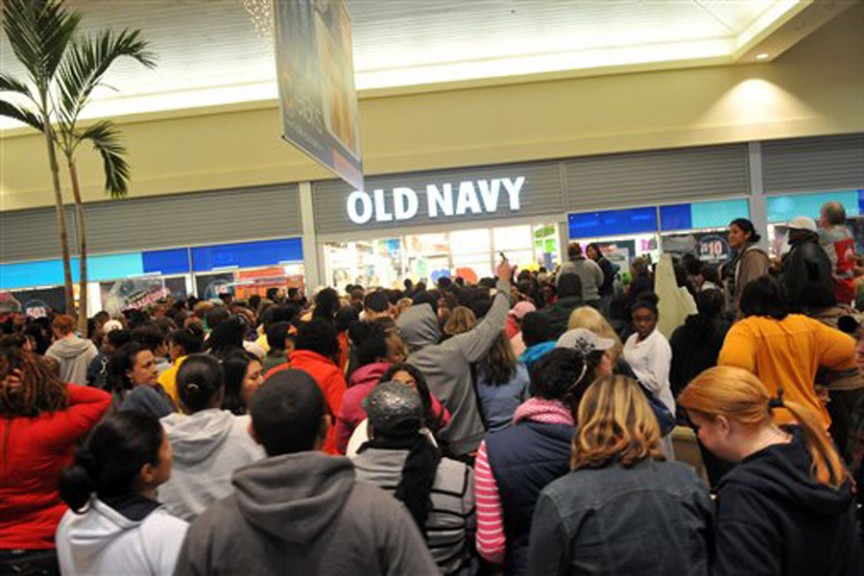 Ng&agrave;y hội mua sắm Black Friday lu&ocirc;n l&agrave; cơ hội cho nhiều kẻ cắp h&agrave;nh nghề 