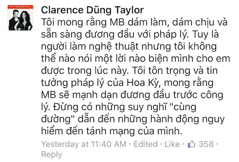 Minh B&eacute;o quẫn tr&iacute;, t&igrave;m c&aacute;ch tự tử trong nh&agrave; giam?
