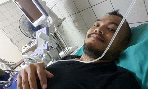 Th&ocirc;ng tin nhạc sĩ, ca sĩ Trần Lập mắc bệnh ung thư khiến cả c&aacute;c sao Việt v&agrave; người h&acirc;m mộ b&agrave;ng ho&agrave;ng, đau x&oacute;t