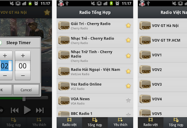 Ứng dụng nghe radio trực tuyến Radio Việt Nam l&agrave; một ứng dụng kh&aacute; hay để cập nhật tin tức