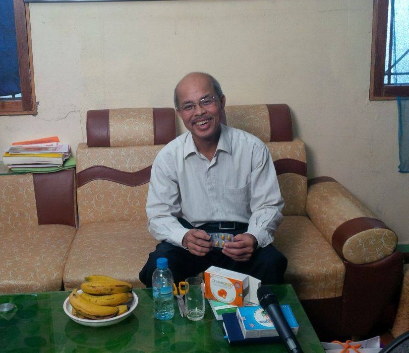 Nghệ sỹ H&aacute;n Văn T&igrave;nh trở lại cuộc sống b&igrave;nh thường, chiến thắng bệnh ung thư, vượt l&ecirc;n tr&ecirc;n số phận, anh n&oacute;i: 