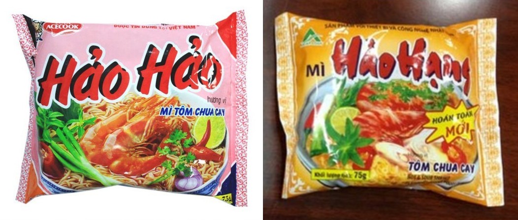 Hai sản phẩm m&igrave; Hảo Hảo v&agrave; Hảo Hạng được cho l&agrave; giống nhau về bao b&igrave;, g&acirc;y sự hiểu lầm cho người 13Win18 đa dạng khuyến mãi