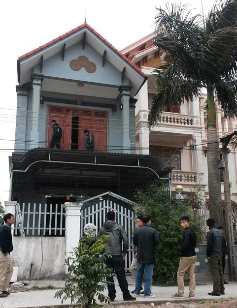 Ng&ocirc;i nh&agrave; nơi xảy ra vụ &aacute;n ch&uacute; rể bị s&aacute;t hại ngay sau đ&ecirc;m t&acirc;n h&ocirc;n