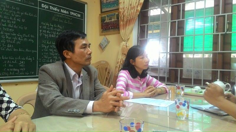 Hiện nh&agrave; trường đ&atilde; tr&igrave;nh b&aacute;o c&ocirc;ng an th&agrave;nh phố Huế để l&agrave;m r&otilde; nghi vấn bắt c&oacute;c trẻ em n&agrave;y