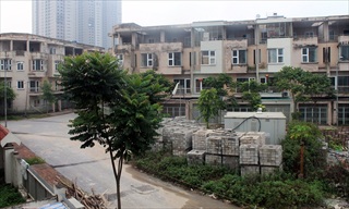 khu đô thị xuống cấp khu đô thị xuống cấp