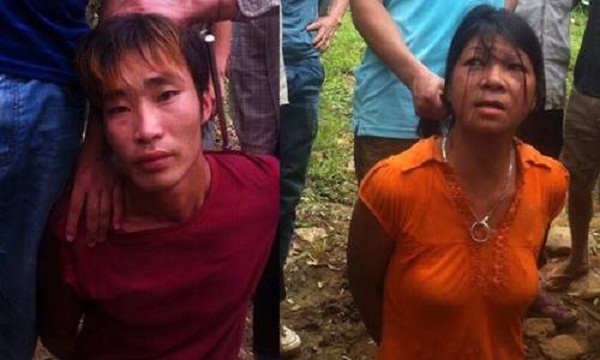 Đối tượng Đặng Văn H&ugrave;ng v&agrave; Nguyễn Thị H&aacute;n