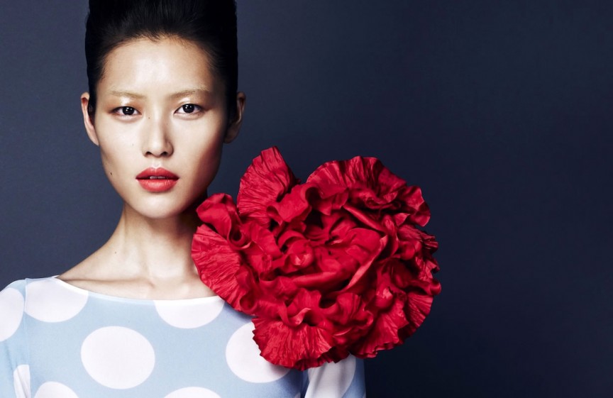Liu Wen l&agrave; một trong những người mẫu gi&agrave;u nhất thế giới