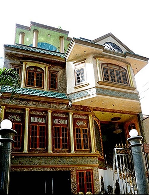 To&agrave;n cảnh ng&ocirc;i nh&agrave; đắt đỏ nhất S&agrave;i Th&agrave;nh của Ngọc Sơn
