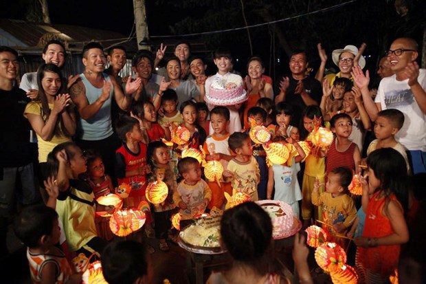 Sinh nhật năm nay của Ngọc Trinh c&agrave;ng đặc biệt khi tr&ugrave;ng với dịp Trung thu