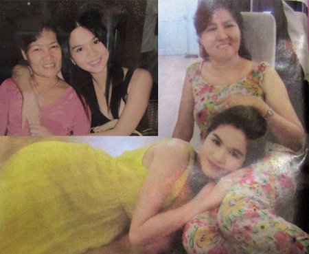 Ngọc Trinh rất y&ecirc;u thương v&agrave; tr&acirc;n trọng người mẹ kế của m&igrave;nh