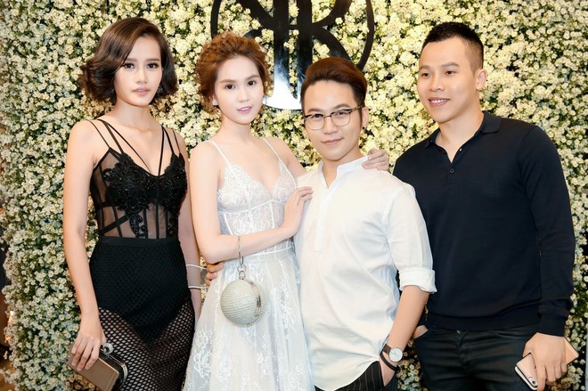Ngọc Trinh, Tr&uacute;c Diễm &lsquo;căng như d&acirc;y đ&agrave;n&rsquo; khi chạm mặt tại sự kiện