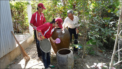 Nguy cơ b&ugrave;ng ph&aacute;t dịch sốt xuất huyết