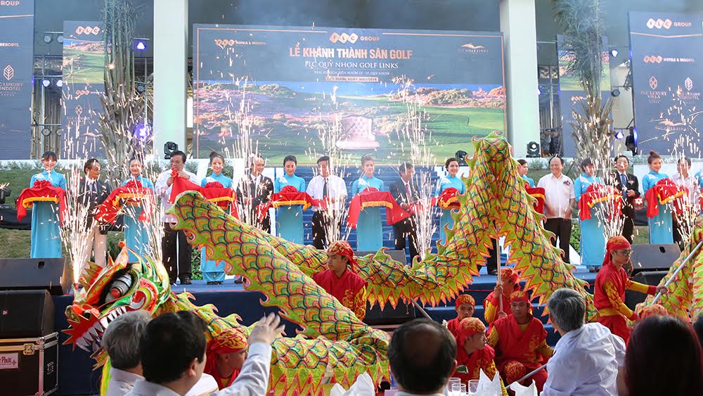 Khai trương s&acirc;n golf h&agrave;ng đầu ch&acirc;u &Aacute; - Quy Nhơn Golf Links