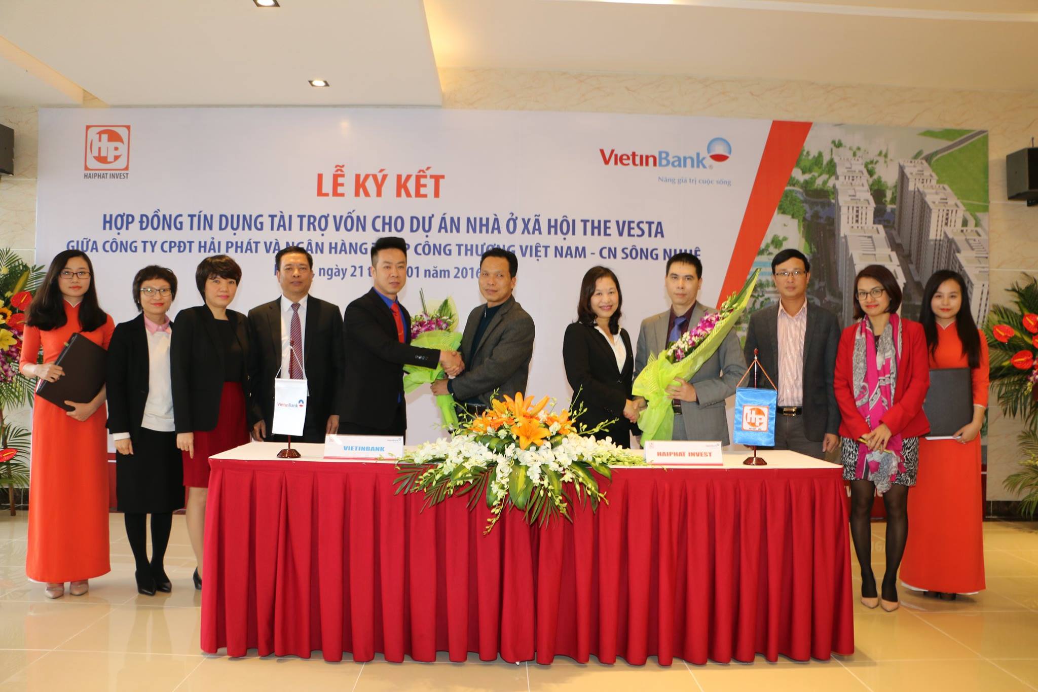 Nh&agrave; ở x&atilde; hội The Vesta nhận hỗ trợ từ g&oacute;i 30.000 tỷ đồng
