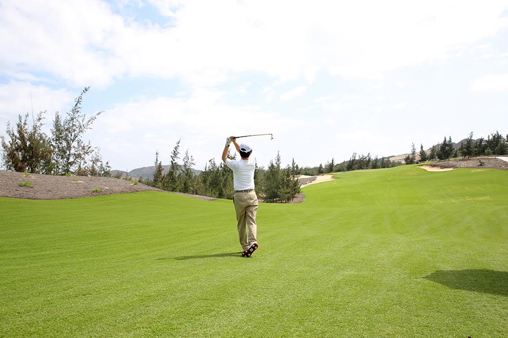 Khai trương s&acirc;n golf h&agrave;ng đầu ch&acirc;u &Aacute; - Quy Nhơn Golf Links