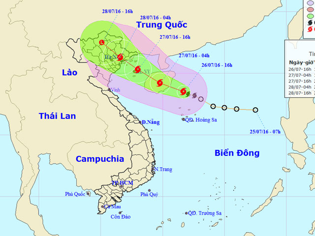 Kh&ocirc;ng thể chủ quan với B&atilde;o số 1, BCĐ ph&ograve;ng chống thi&ecirc;n tai ra c&ocirc;ng điện ứng ph&oacute; hỏa tốc 