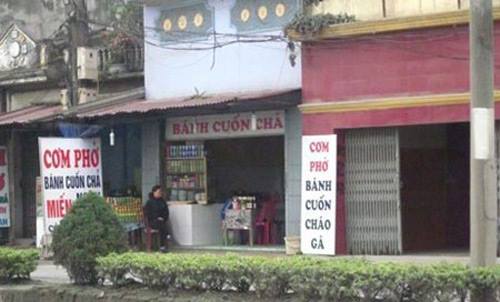 Ng&atilde; ngửa v&igrave; b&aacute;t phở đường t&agrave;u ở H&agrave; Nam bị &lsquo;ch&eacute;m&rsquo; 200 ngh&igrave;n đồng