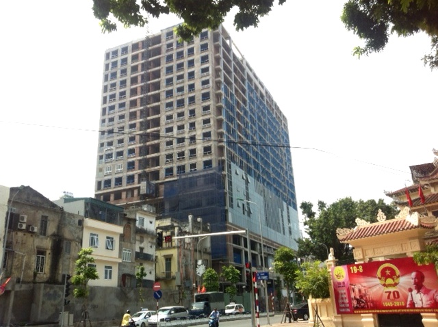 Chủ đầu tư Dự &aacute;n 8B L&ecirc; Trực &lsquo;cao hơn Lăng B&aacute;c&rsquo; hứa l&ecirc;n phương &aacute;n ph&aacute; dỡ