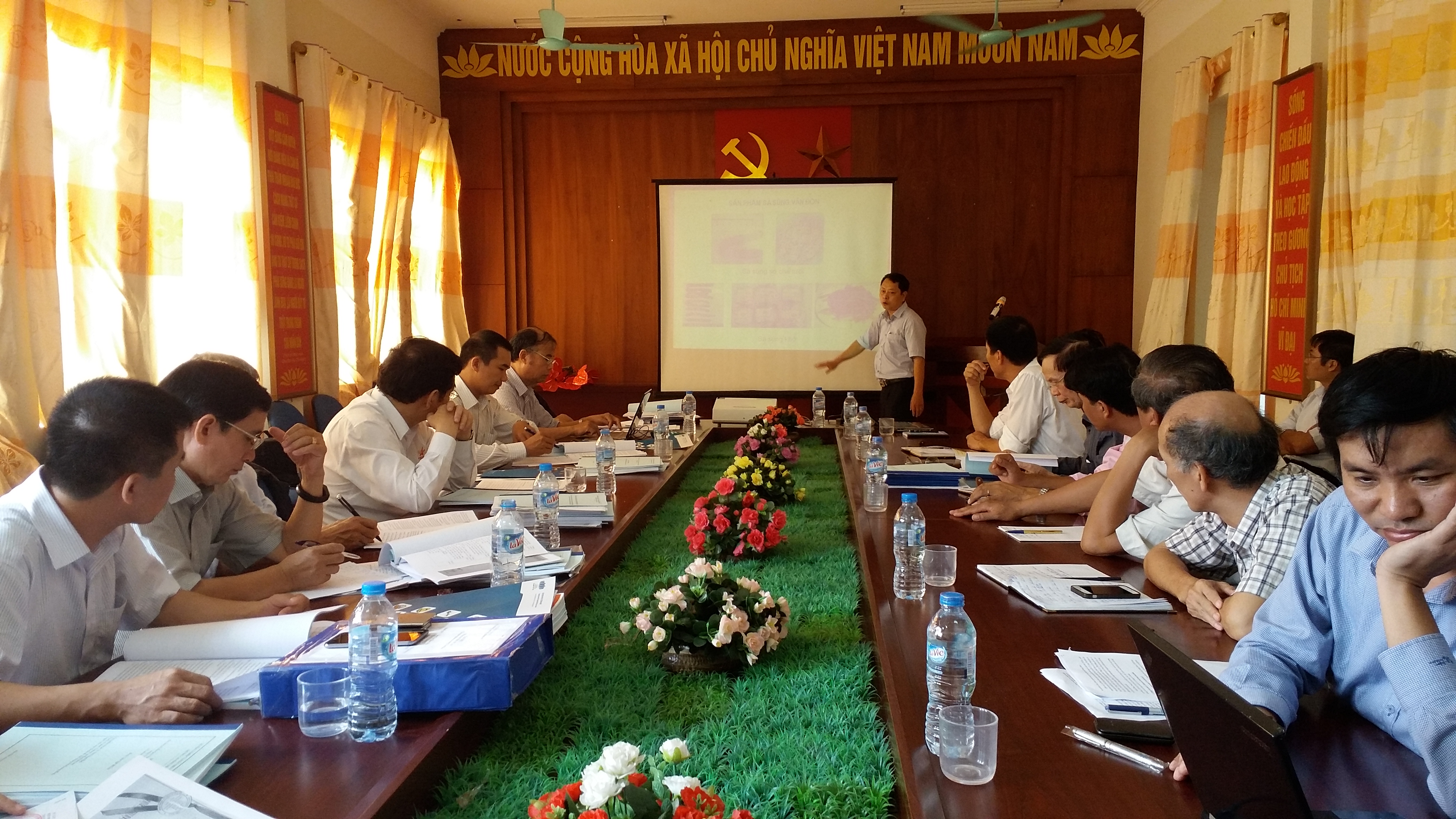 Chỉ dẫn địa l&yacute; cho thủy sản ngập nước qu&aacute; kh&oacute; khăn
