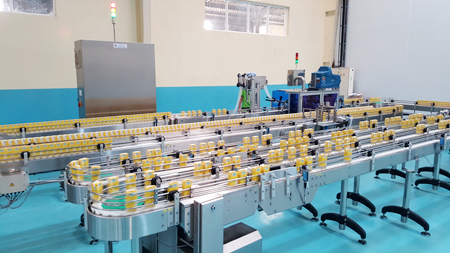 Sản xuất sữa bắp bằng c&ocirc;ng nghệ hiện đại kh&ocirc;ng cần chất bảo quản