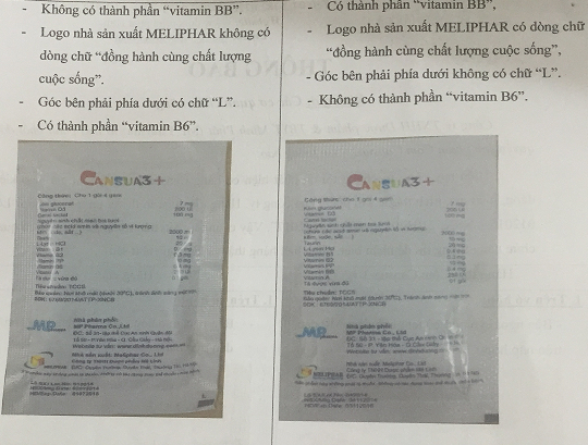Cốm Cansua 3+ đang lưu h&agrave;nh tr&ecirc;n thị trường hầu hết l&agrave; h&agrave;ng giả
