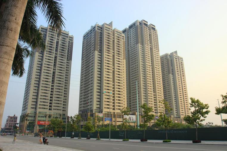 T&ograve;a nh&agrave; cao nhất H&agrave; Đ&ocirc;ng đ&oacute;n những cư d&acirc;n đầu ti&ecirc;n