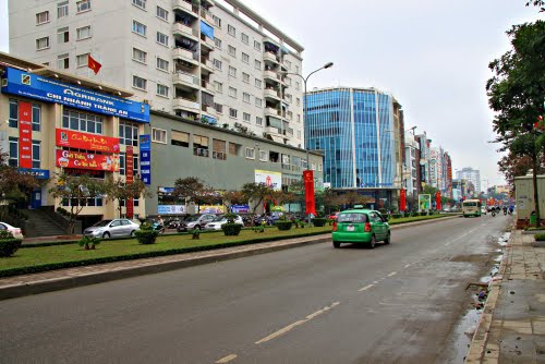 H&agrave; Nội vừa c&oacute; phố Trịnh C&ocirc;ng Sơn