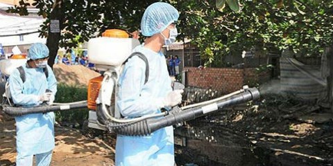 H&agrave; Nội đỉnh dịch sốt xuất huyết, người d&acirc;n từ chối phun dịch