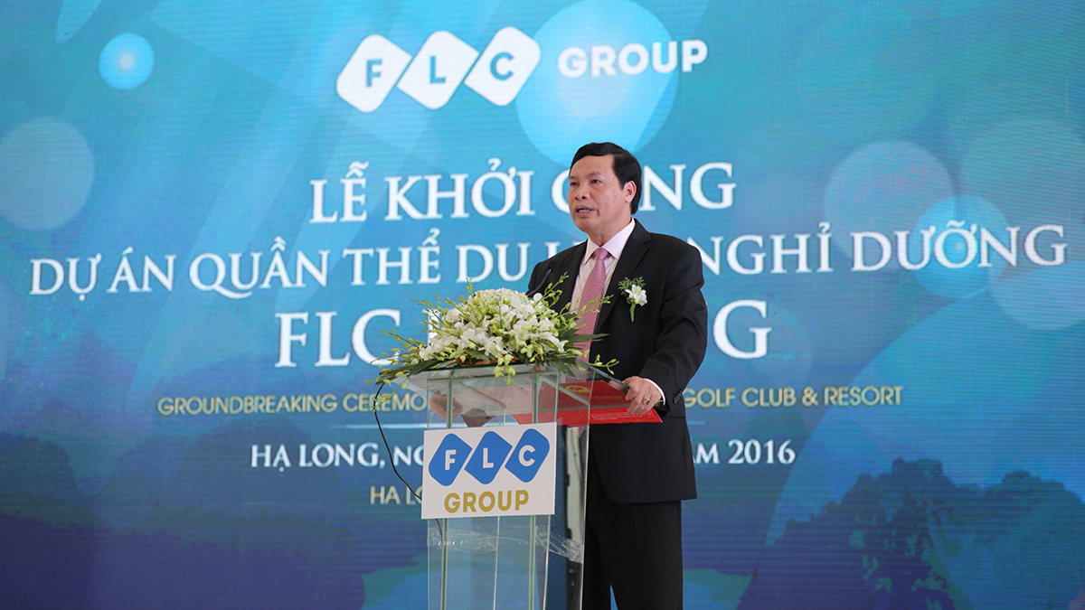 FLC Hạ Long ch&iacute;nh thức khởi c&ocirc;ng