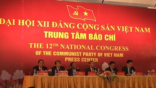 Đại hội Đảng lần thứ 12: Bầu Tổng b&iacute; thư v&agrave;o ng&agrave;y 27/1