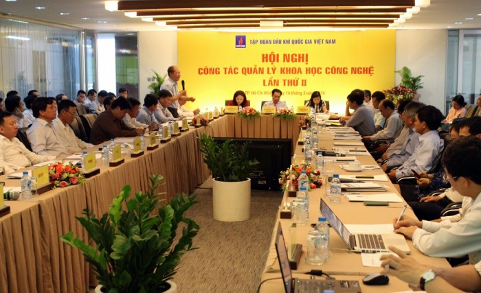 Tập đo&agrave;n Dầu kh&iacute; Việt Nam ch&agrave;o mừng Ng&agrave;y KHCN 