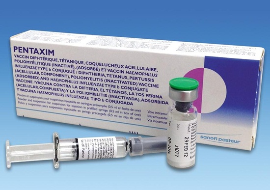 Vắc xin 5 trong 1 sẽ về 15 ngh&igrave;n liều trong th&aacute;ng 12