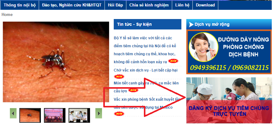 C&aacute;ch đăng k&yacute; ti&ecirc;m vắc xin 5 trong 1 tại H&agrave; Nội
