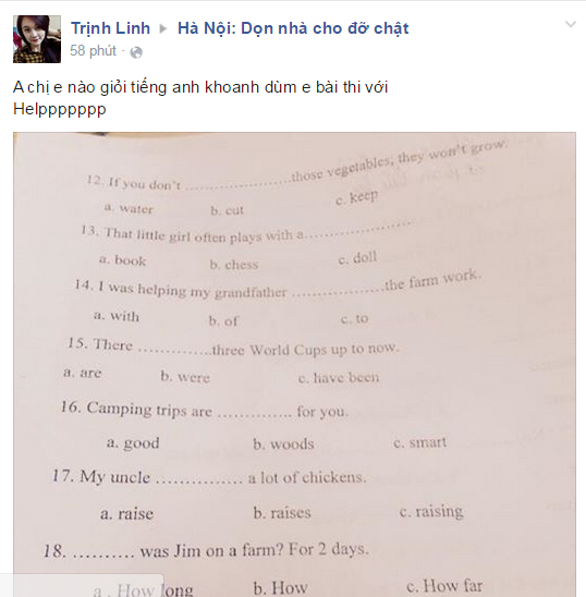 Ngồi ph&ograve;ng đi, đăng đề b&agrave;i l&ecirc;n facebook k&ecirc;u gọi gi&uacute;p đỡ